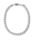TOTEME Pebble necklace - Silver