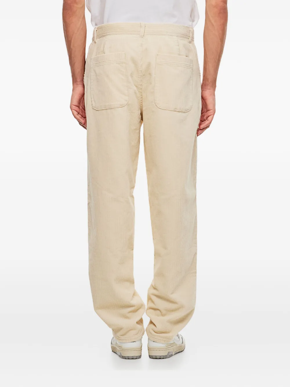 Les Deux corduroy zip-fly trousers Beige
