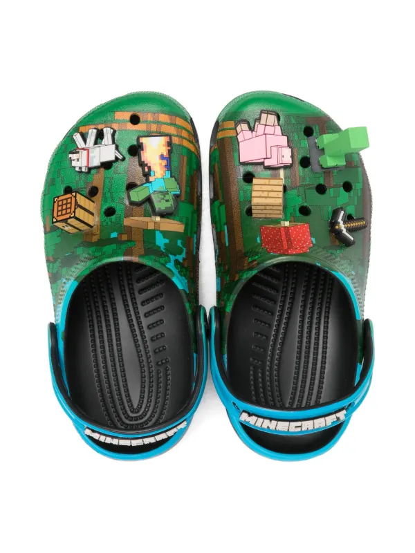 crocs kids minecraft crocs shoes