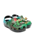 Crocs Kids Minecraft Classic clogs - Green