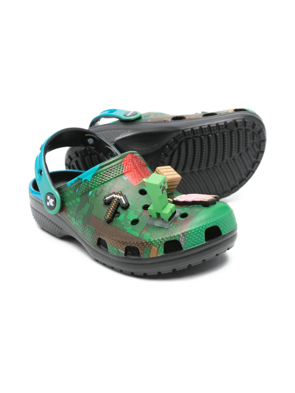 Crocs Kids Minecraft Classic clogs | Teen Boy Shoes | Image 2