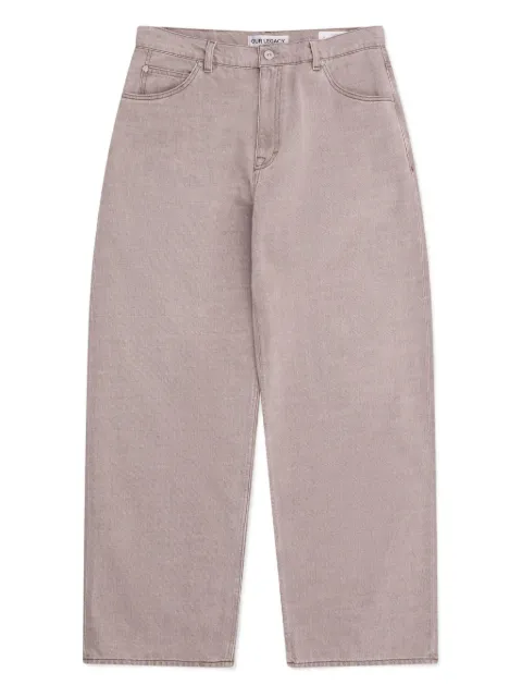 OUR LEGACY five-pocket straight-leg jeans