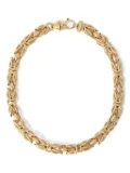 TOTEME Byzantine rope-chain necklace - Gold
