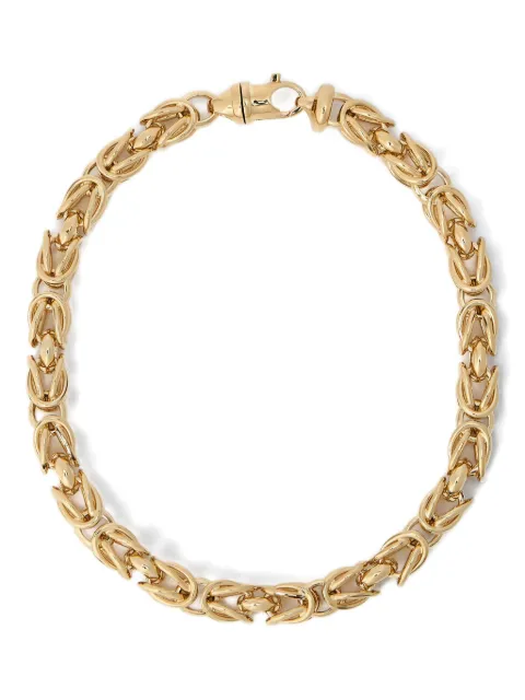 TOTEME Byzantine rope-chain necklace