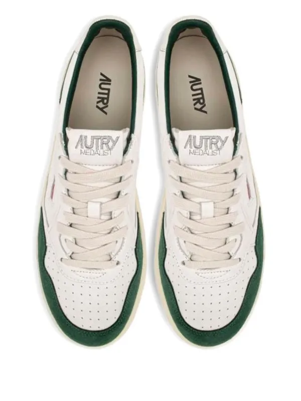 Autry Medalist Low Sneakers | White | FARFETCH IN