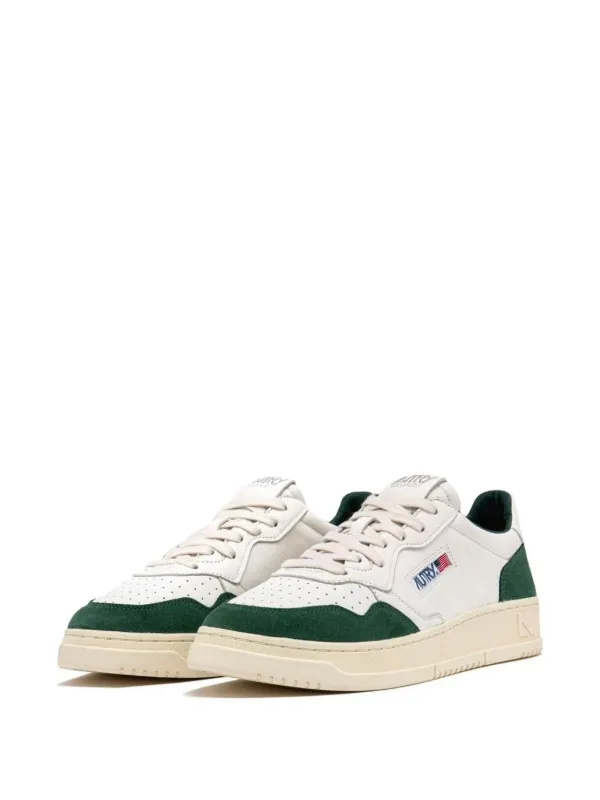 Autry Medalist Low Sneakers | White | FARFETCH IN