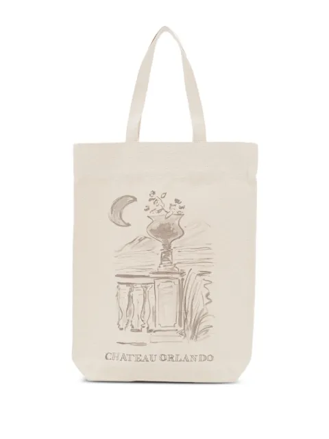 CHATEAU ORLANDO urn-balcony tote bag