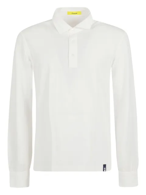 Drumohr playera tipo polo con logo