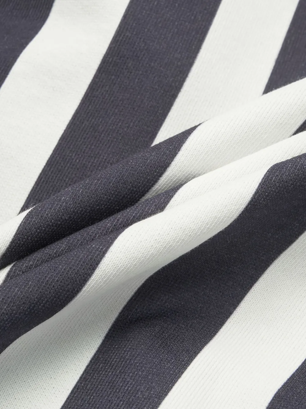 Sunnei x Biffi gestreepte sweater met ronde hals Blauw