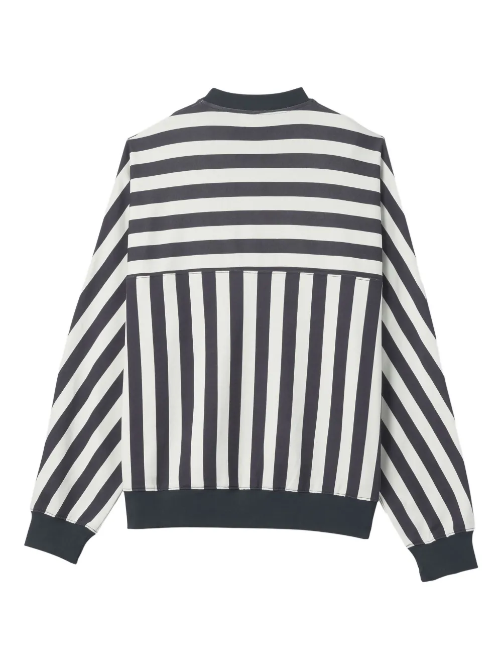 Sunnei sudadera con cuello redondo y motivo de rayas en colaboración con Biffi | Sudaderas | Image 2