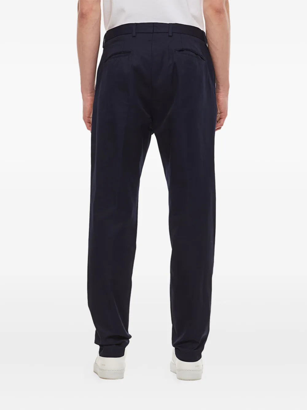East Harbour Surplus Bryan Pleated-front Trousers In Blue