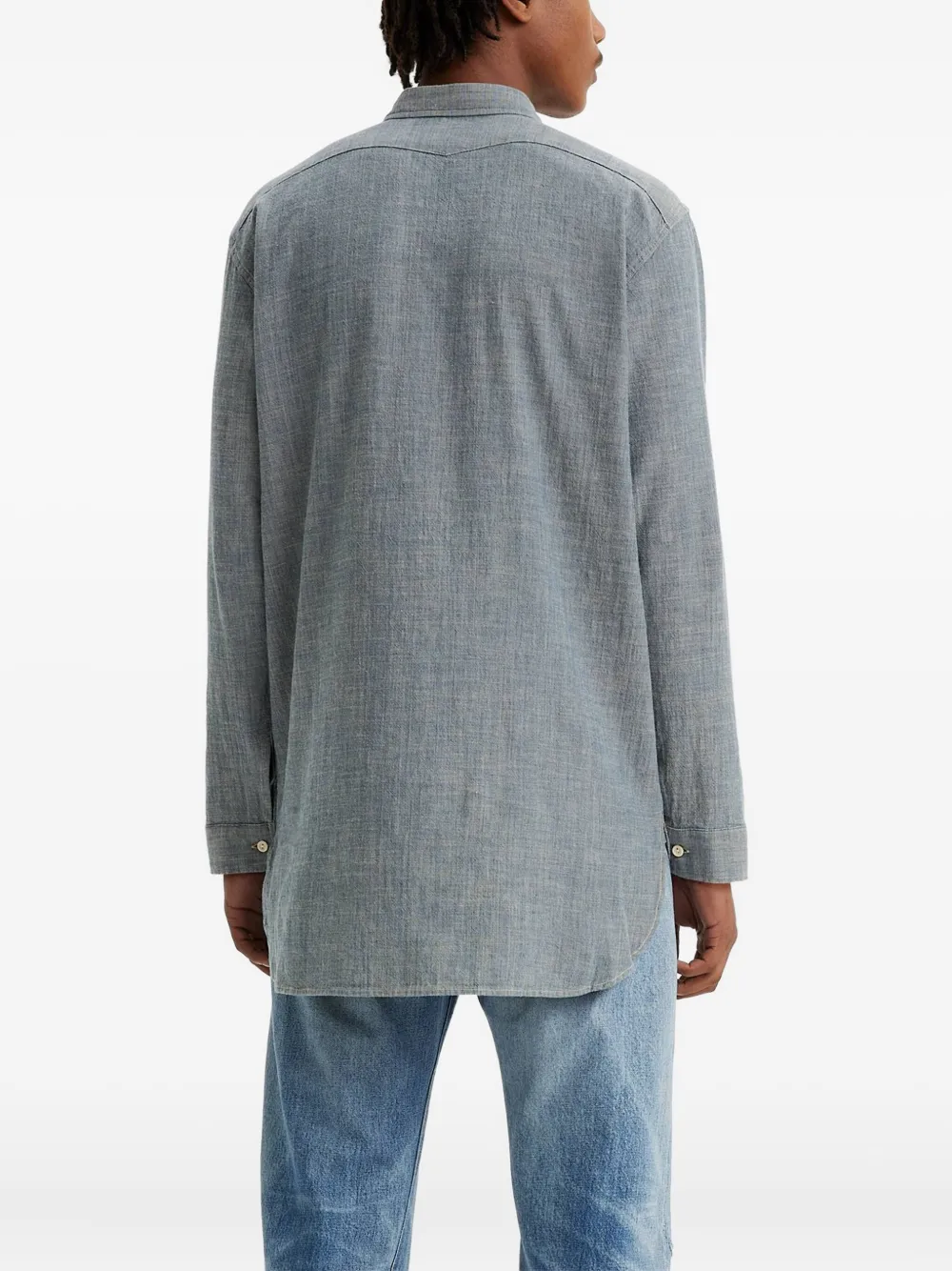 Levi's Overhemd met opgestikte zak Blauw
