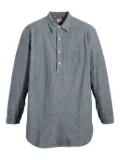 Levi's patch-pocket shirt - Blue