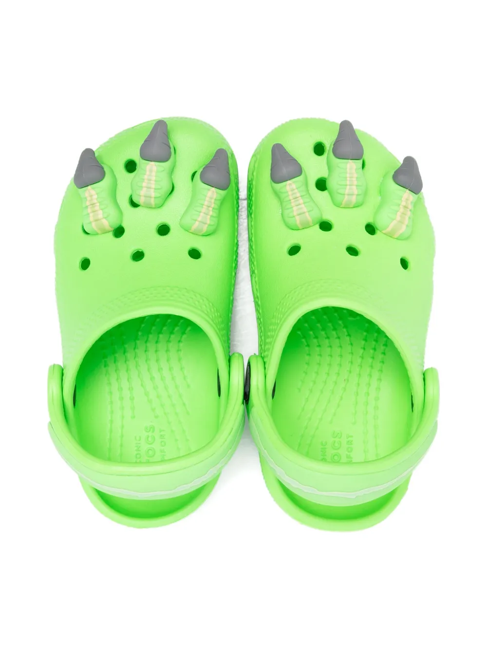 Crocs Dinosaur Claw Clogs In Green