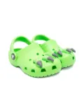 Crocs Kids dinosaur claw clogs - Green