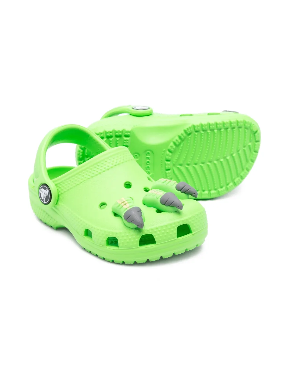 Crocs Kids dinosaur claw clogs | Teen Boy Shoes | Image 2