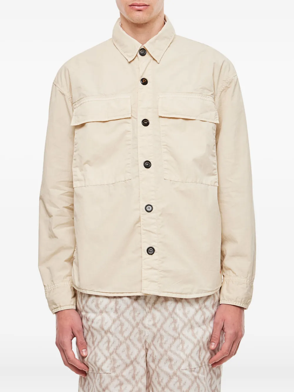 President’S button-down pocket shirt