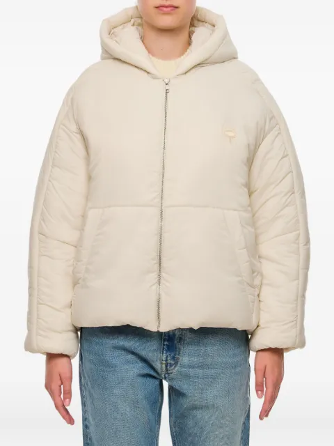 MORDECAI hooded padded jacket