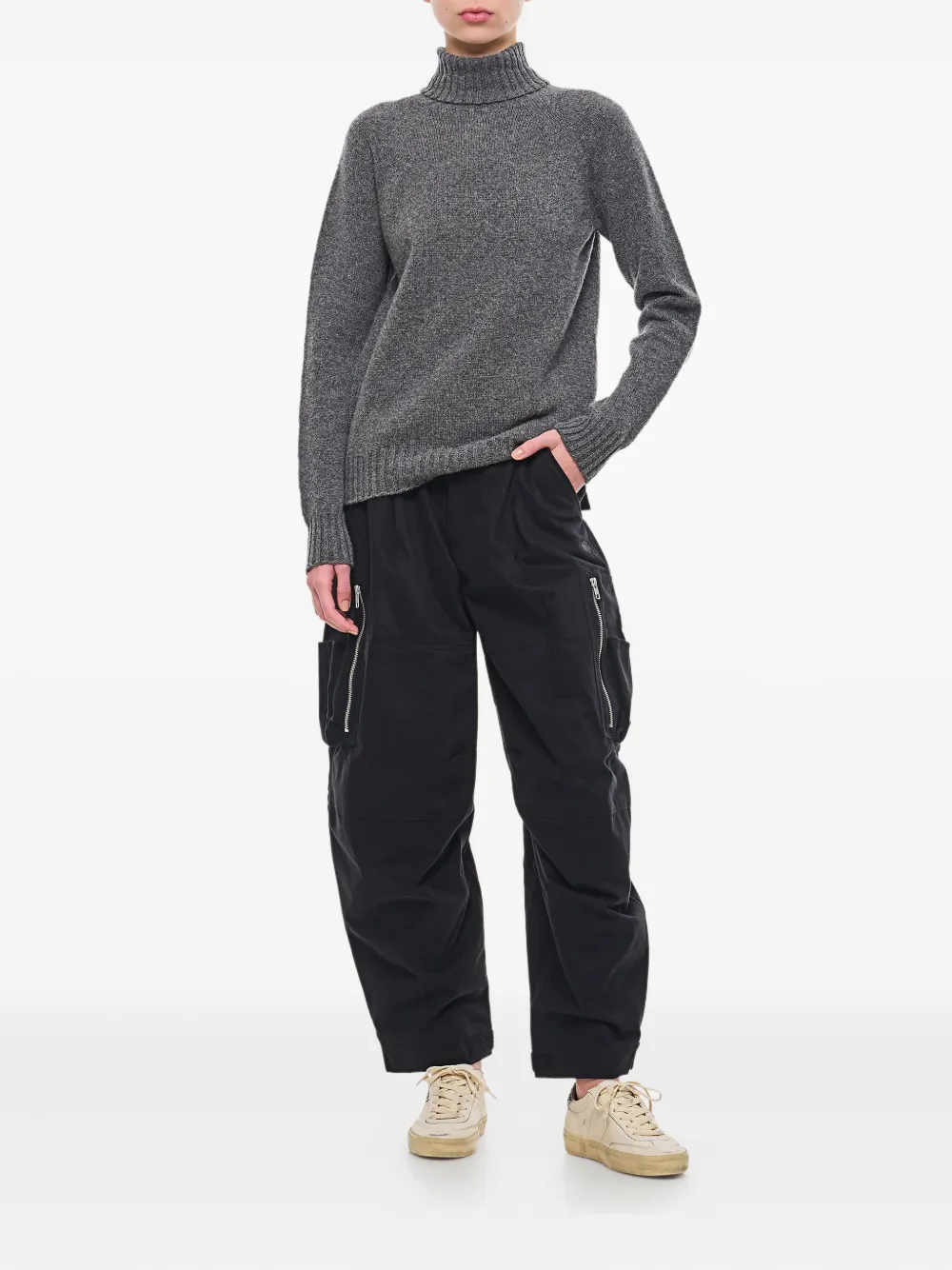 MORDECAI cargo pocket trousers | High Waisted Pants | Image 2