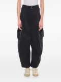 MORDECAI cargo pocket trousers - Black