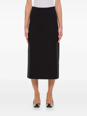Jupe Longue En Cuir Noir Gabriela Hearst Mary Taille S | Avec Défauts - Neuf Avec étiquette