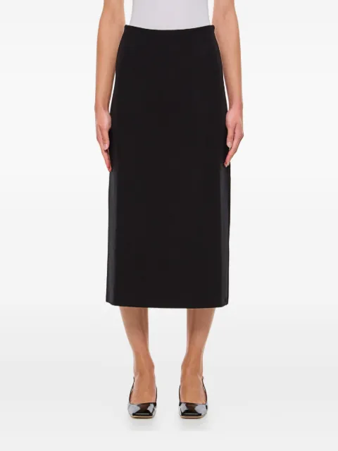 Gabriela Hearst A-line midi skirt