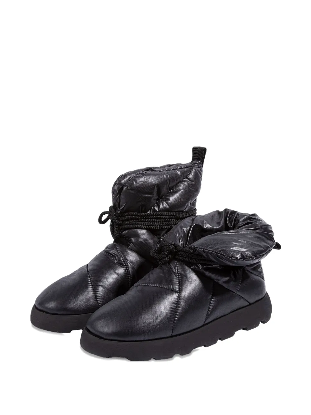 PIUMESTUDIO bottines à design matelassé | bottines | Image 2