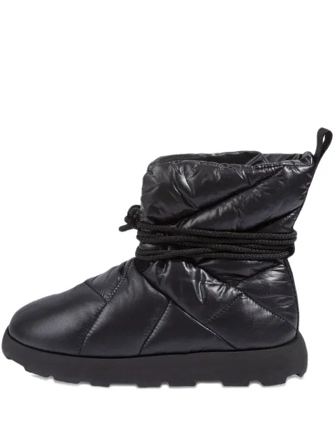 PIUMESTUDIO bottines à design matelassé
