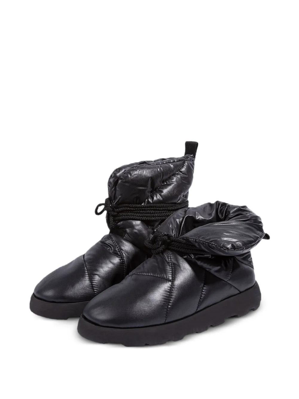 PIUMESTUDIO bottines à design matelassé | bottines | Image 2