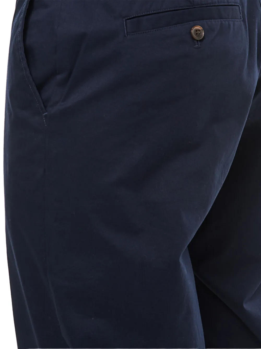 Les Deux Twill geweven broek Blauw
