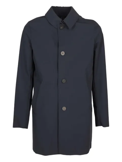Roberto Ricci Designs button-fastening collared coat