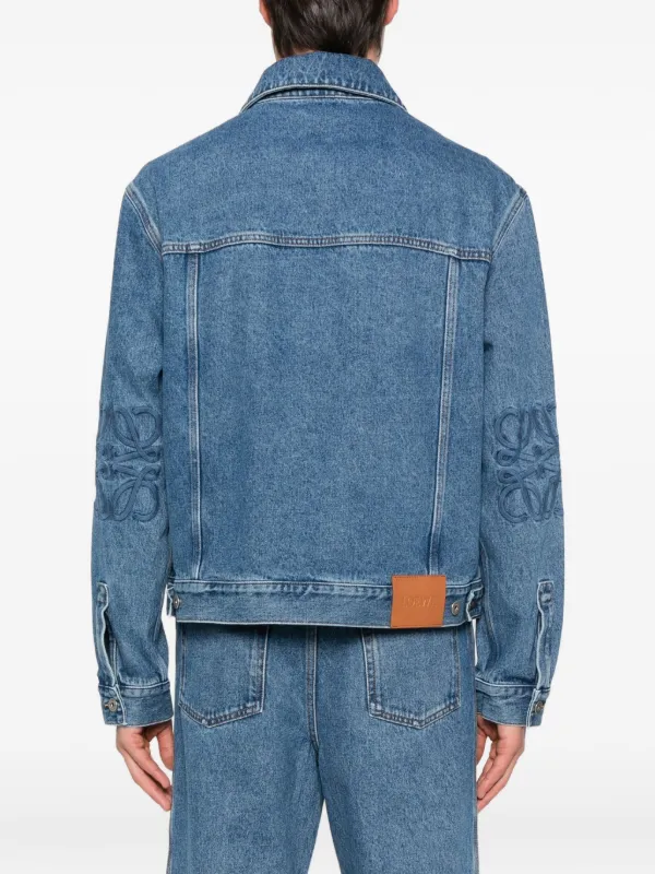 LOEWE デニムジャケット LOEWE デニムジャケット | ブルー | FARFETCH JP