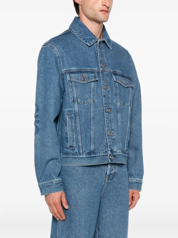 VIP【送料関税込】LOEWE ANAGRAM DENIM JACKET LOEWE ANAGRAM DENIM JACKET 関税込/国内発送 アウター・ジャケット