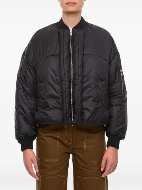 MORDECAI zip-fasteing padded jacket