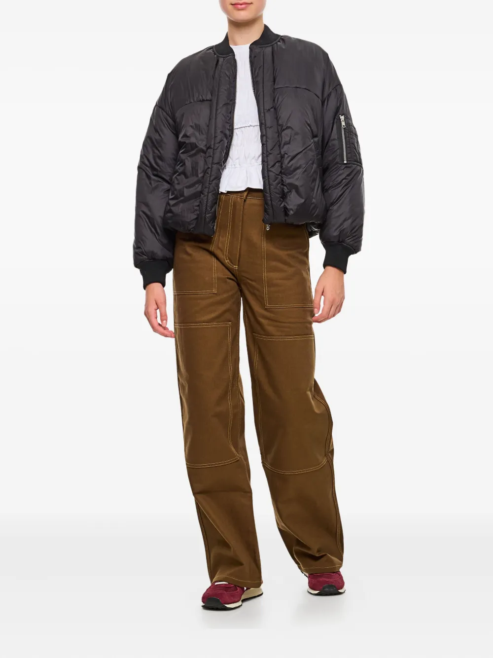 MORDECAI zip-fasteing padded jacket | Down Jackets | Image 2