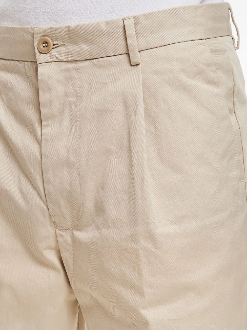 East Harbour Surplus Welt-pockets Trousers In Neutral