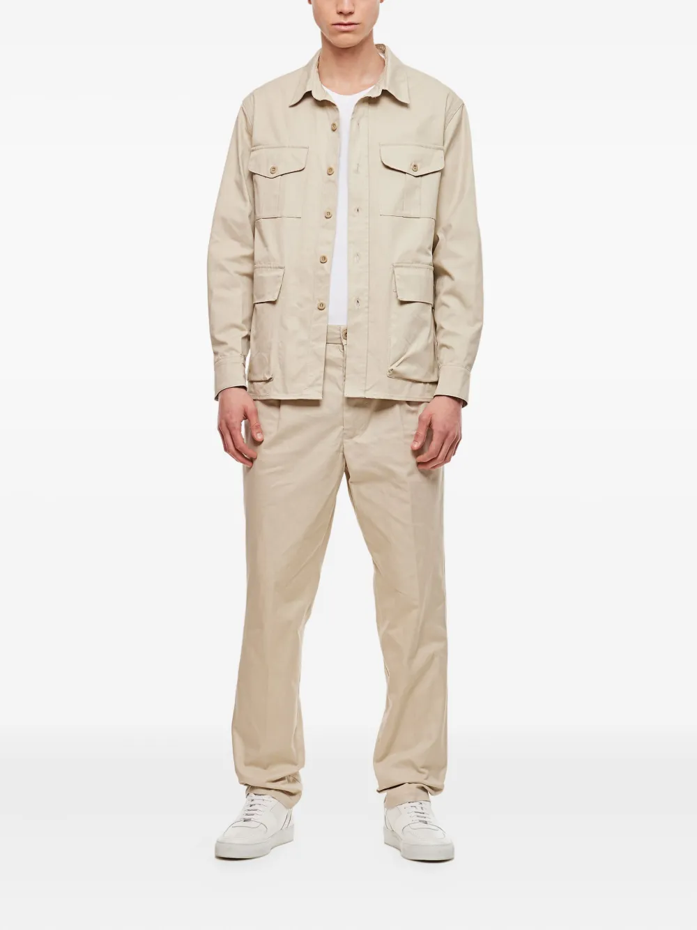 East Harbour Surplus welt-pockets trousers - Beige