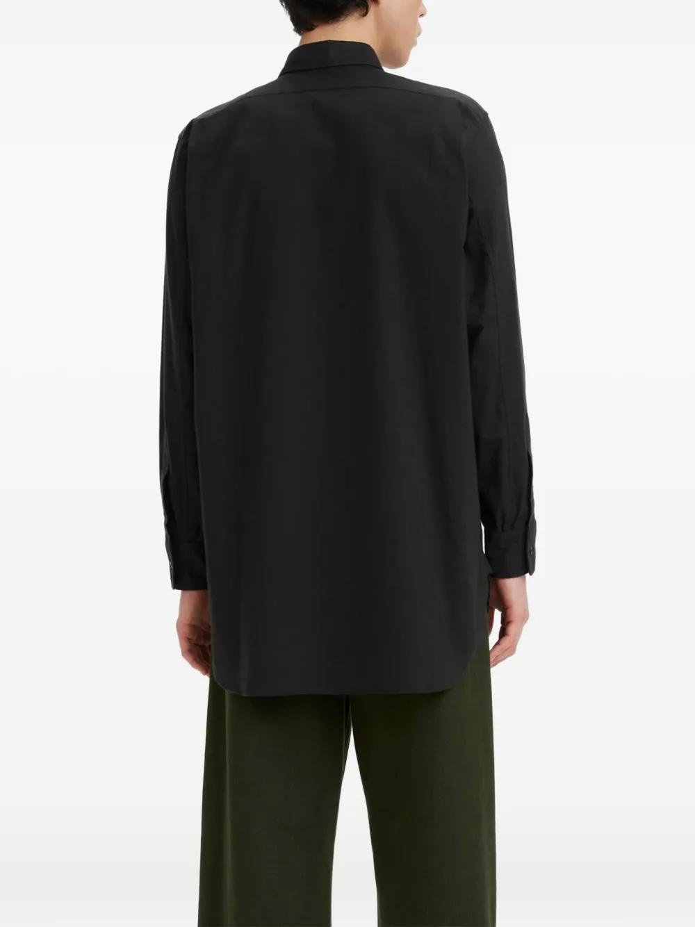 Levi's patch-pocket shirt - Zwart
