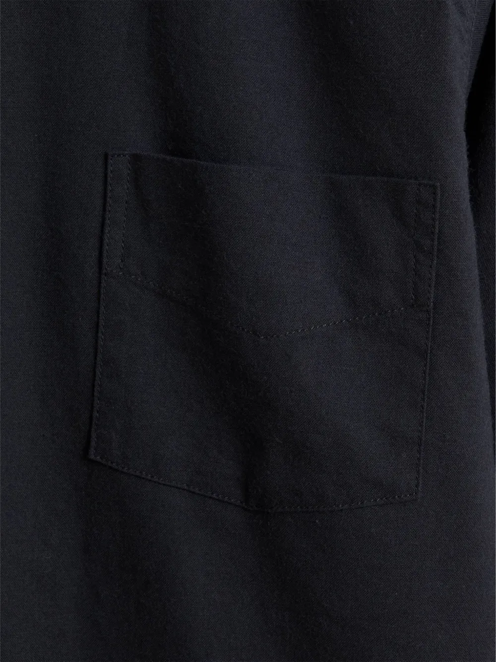 Levi's patch-pocket shirt Zwart