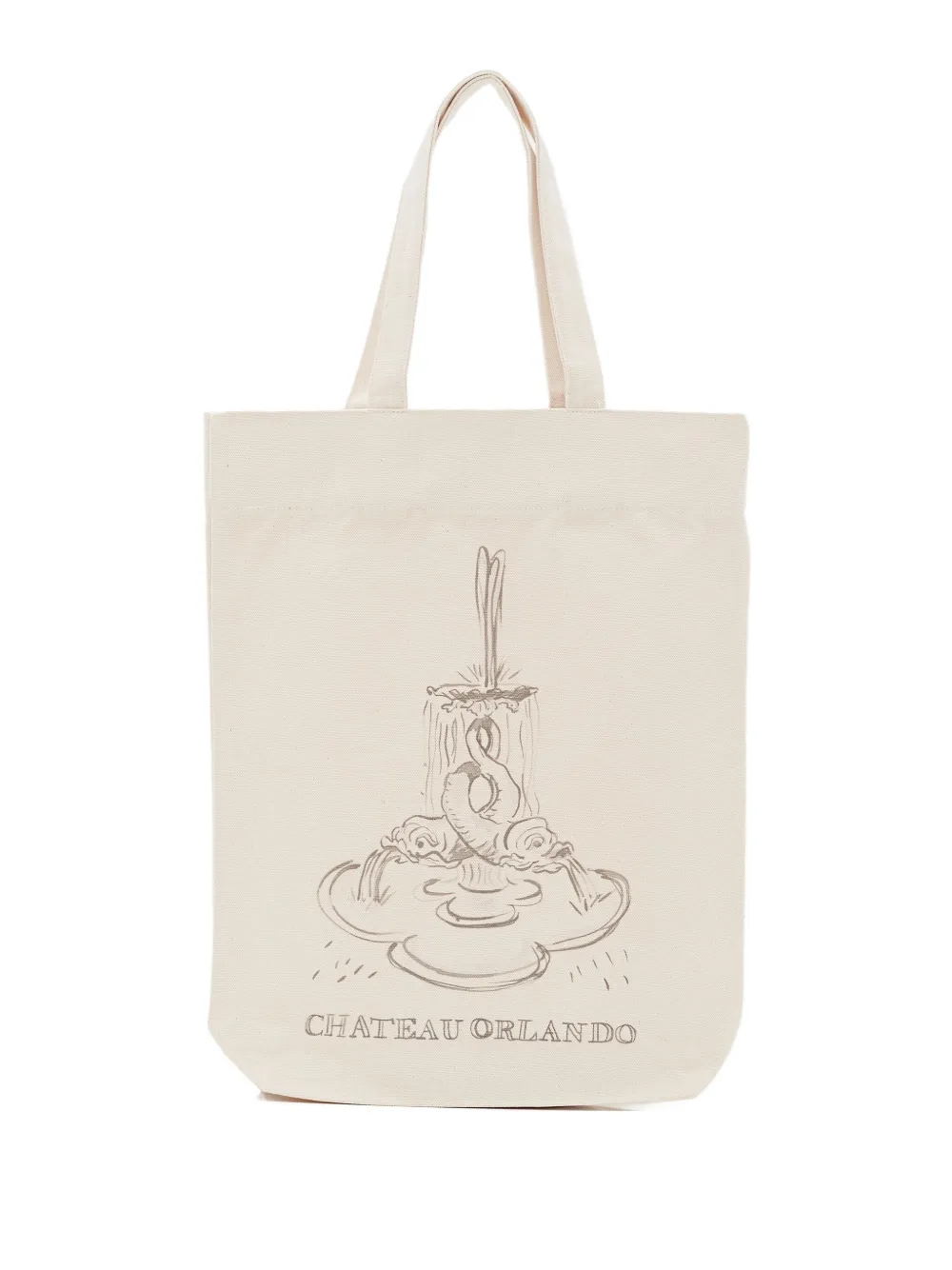 CHATEAU ORLANDO Fountain ショルダーバッグ - ニュートラル CHATEAU ORLANDO Fountain ショルダーバッグ - ニュートラル