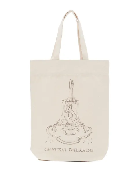 CHATEAU ORLANDO Fountain shoulder bag