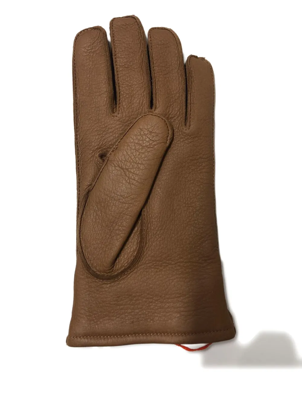 Mario Portolano leather gloves Bruin