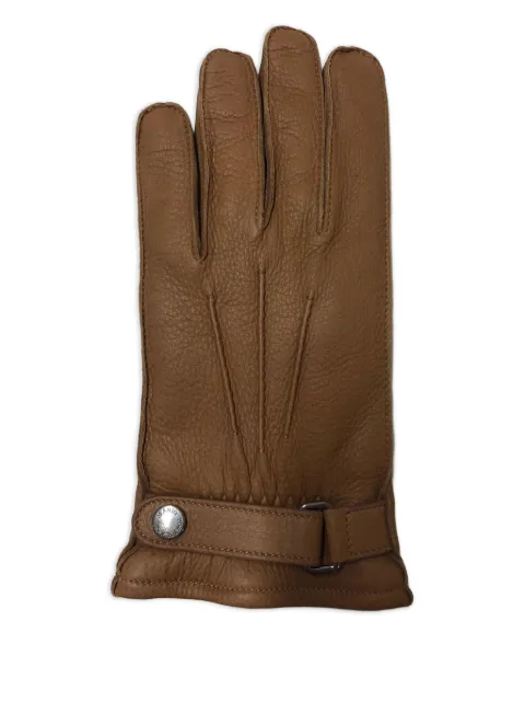 Mario Portolano leather gloves