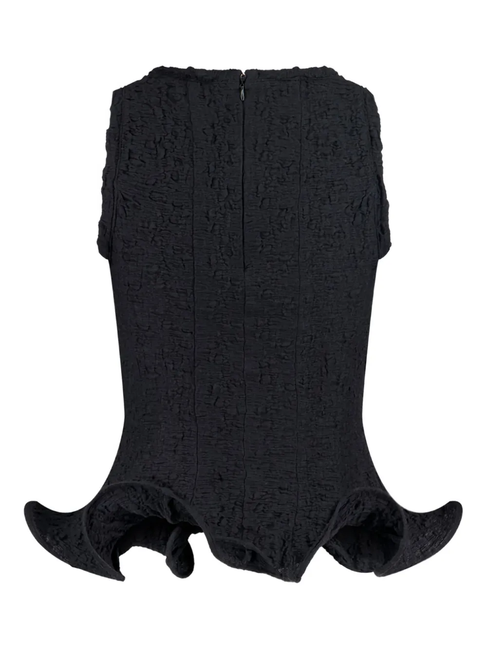 MSGM shirred tank top | Vests & Tank Tops | Image 2
