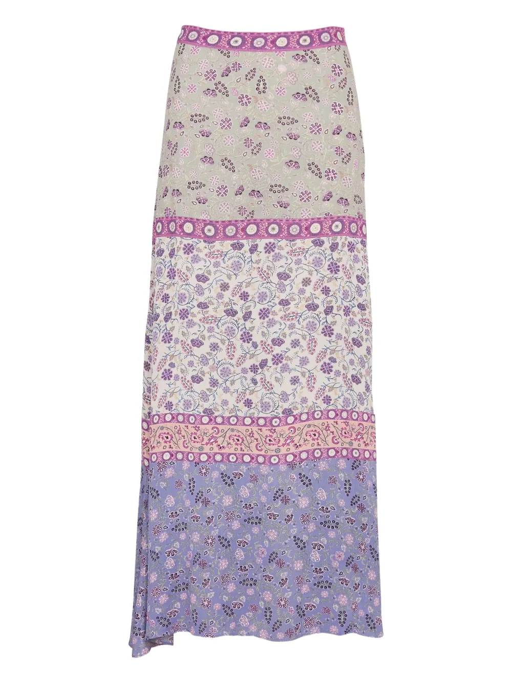 Ba&sh Isais Skirt In Purple