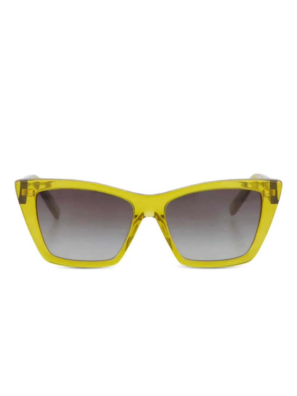 Saint Laurent Eyewear cat-eye sunglasses - Giallo