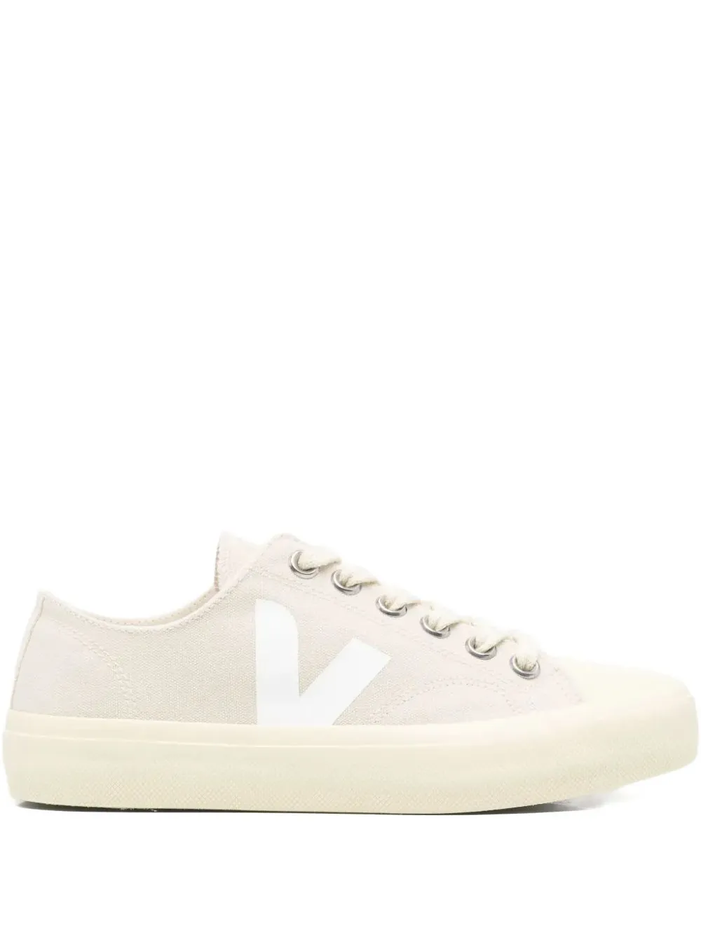 VEJA Wata II canvas low-top sneakers Neutrals