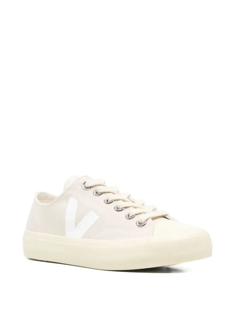 VEJA Wata II canvas low-top sneakers Neutrals