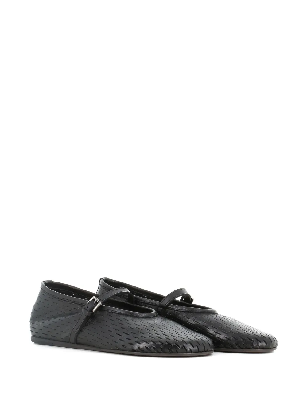 Pantanetti leather ballet flats | Image 2