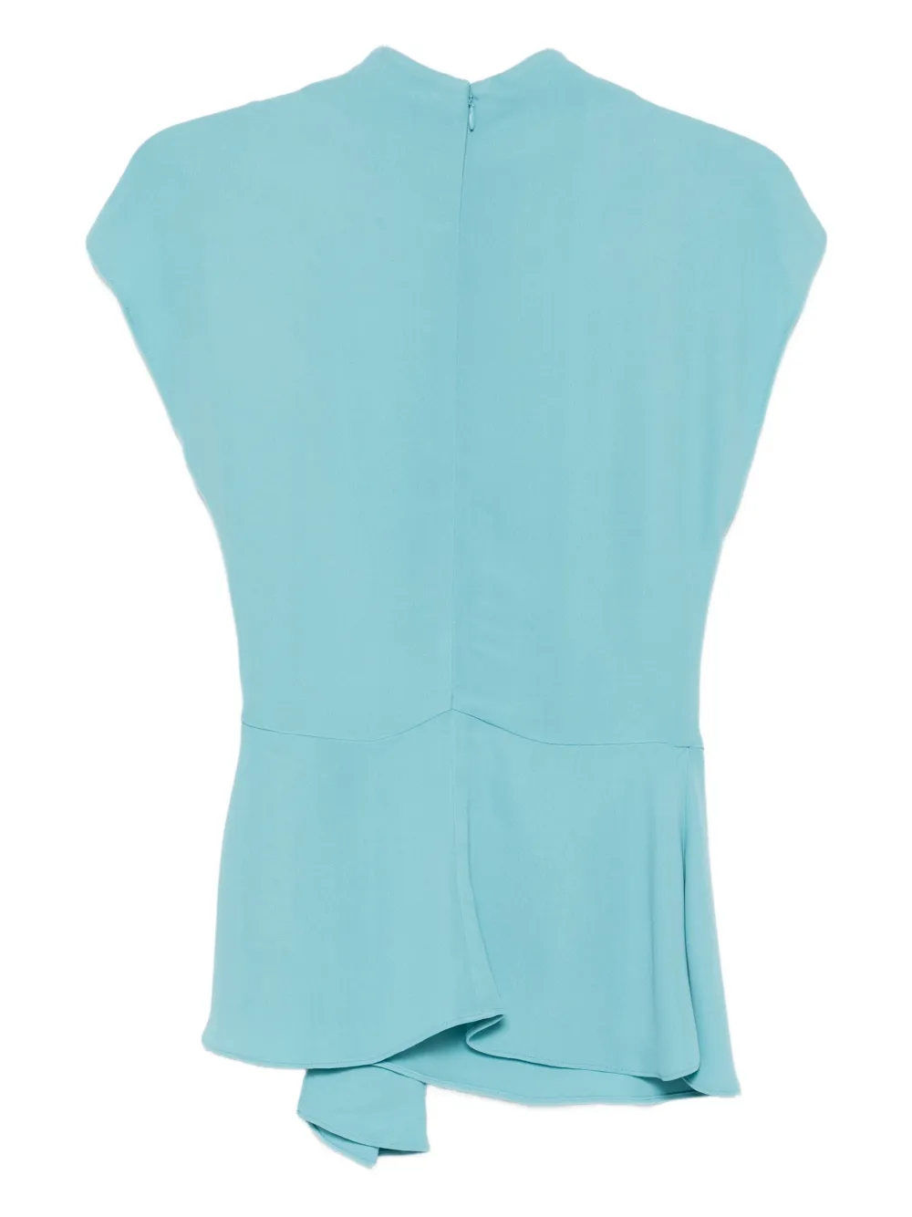 Karl Lagerfeld Gedrapeerde top Blauw